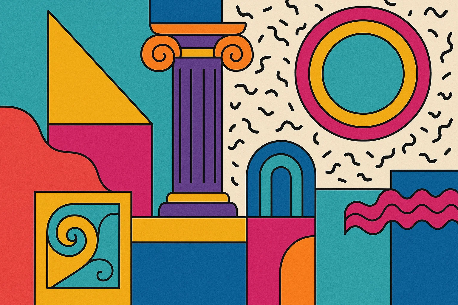 سبک پست‌مدرن در طراحی داخلی (23)