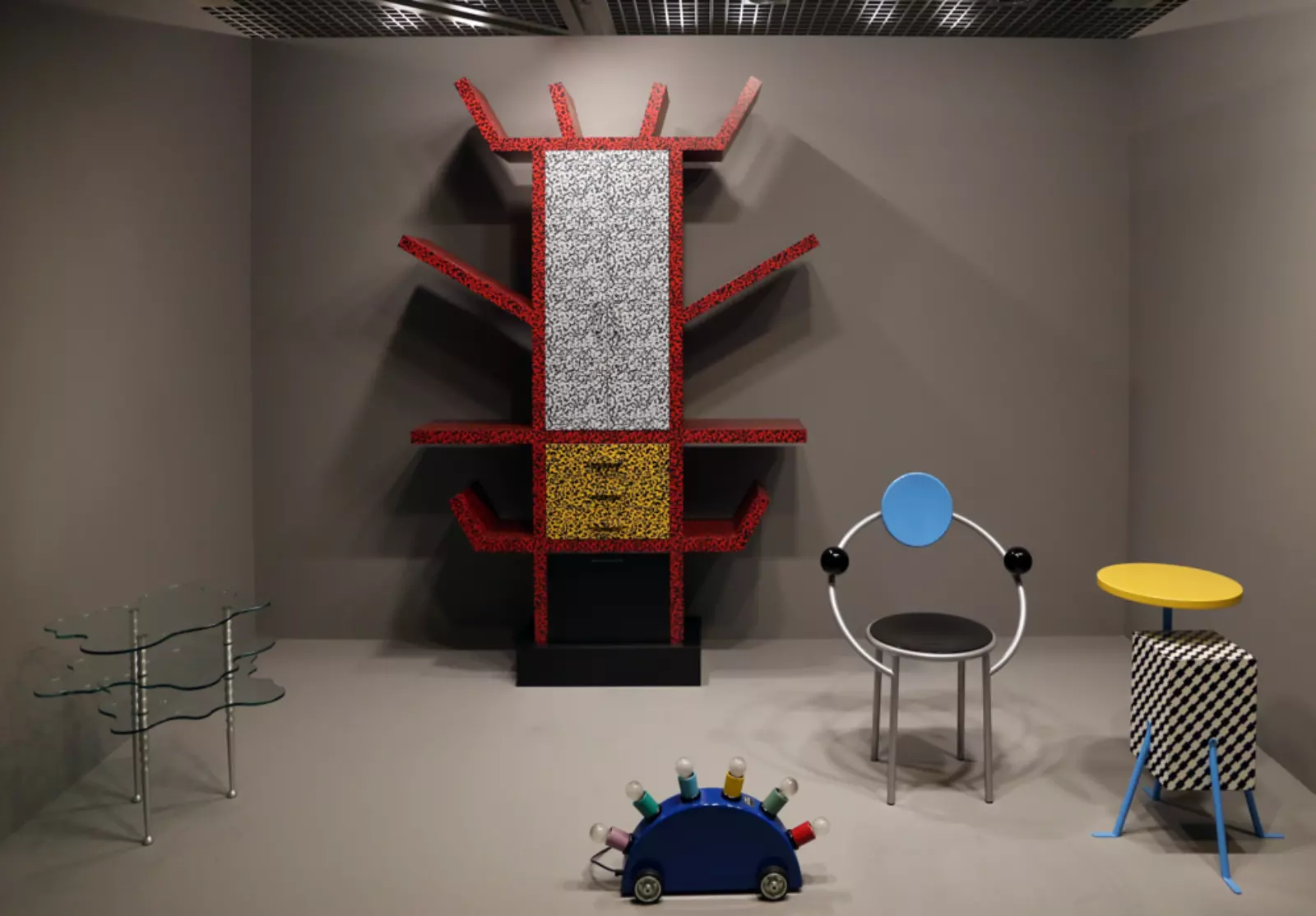 سبک پست‌مدرن در طراحی داخلی