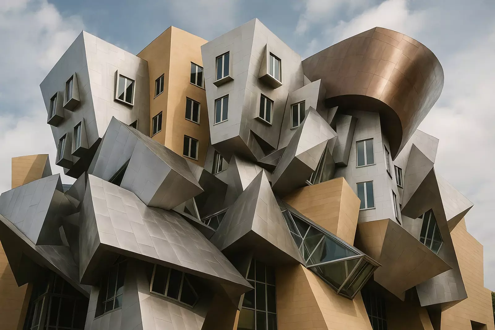 معماری دیکانستراکشن Deconstructivism