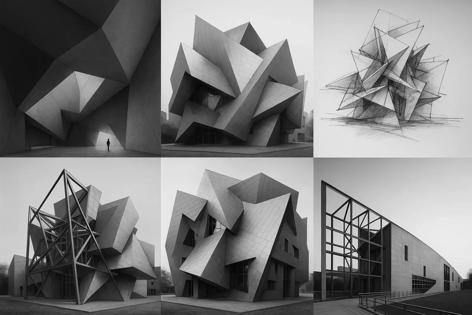 معماری دیکانستراکشن Deconstructivism