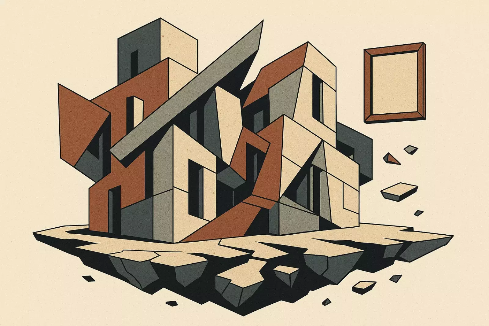 معماری دیکانستراکشن Deconstructivism