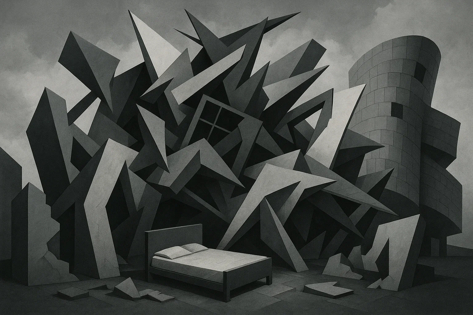 معماری دیکانستراکشن Deconstructivism