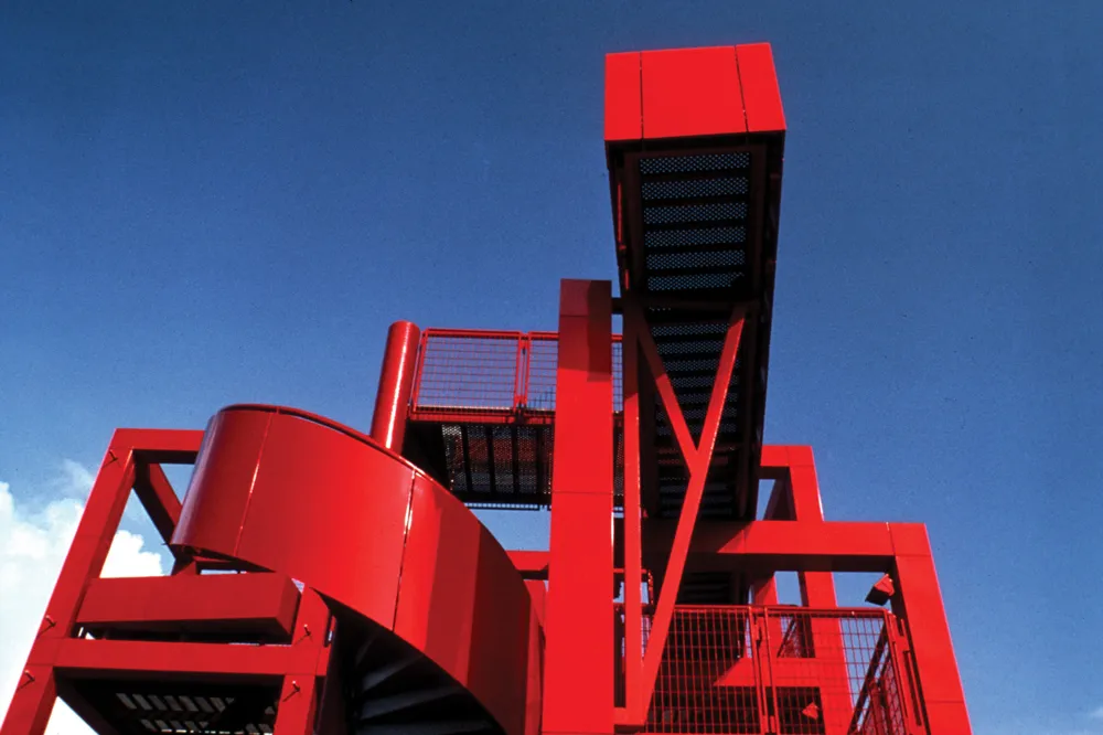 معماری دیکانستراکشن Deconstructivism