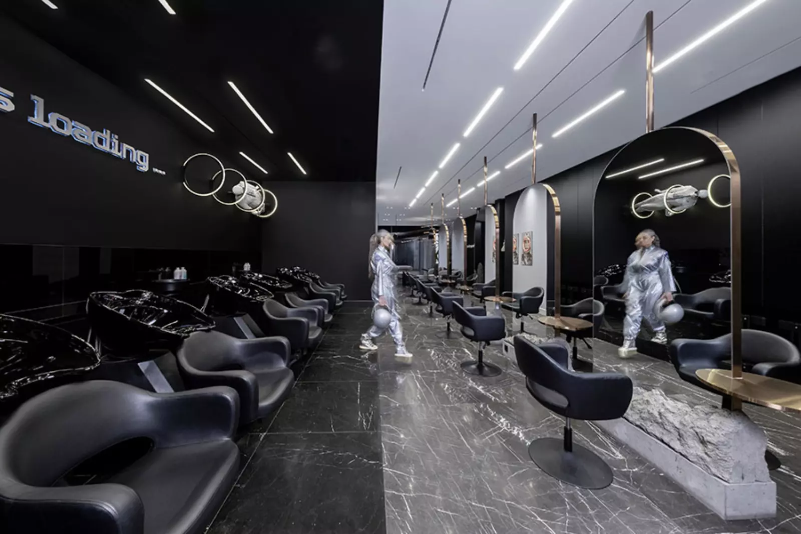 بر مدار مریخ