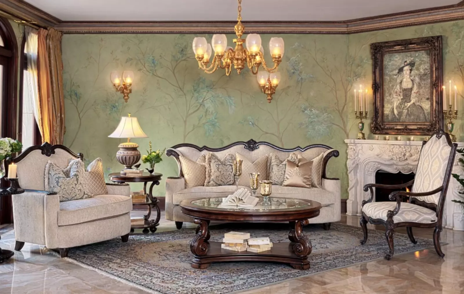 سبک وینتیج در طراحی داخلی