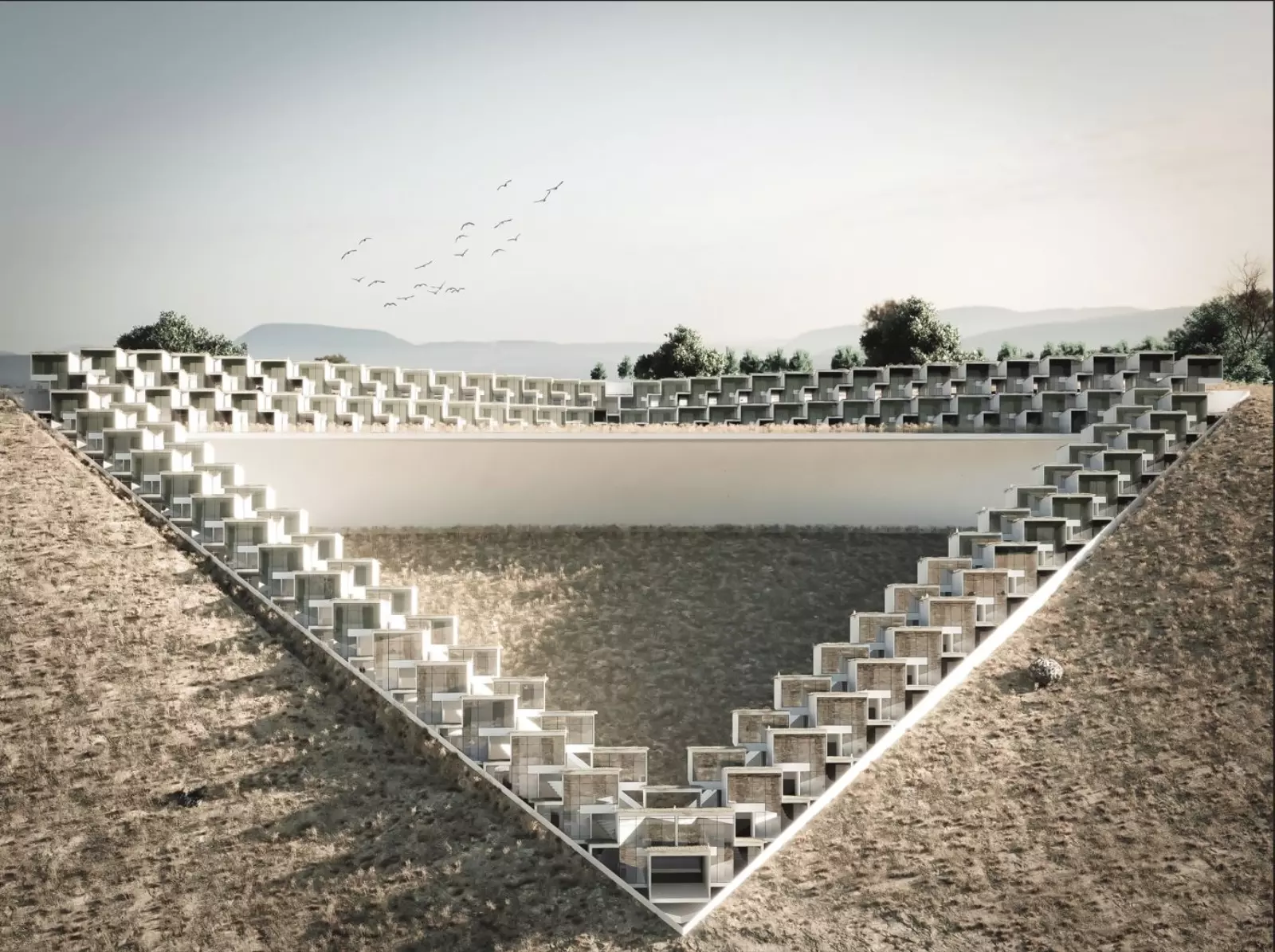 آپارتمان بسیار کوچک