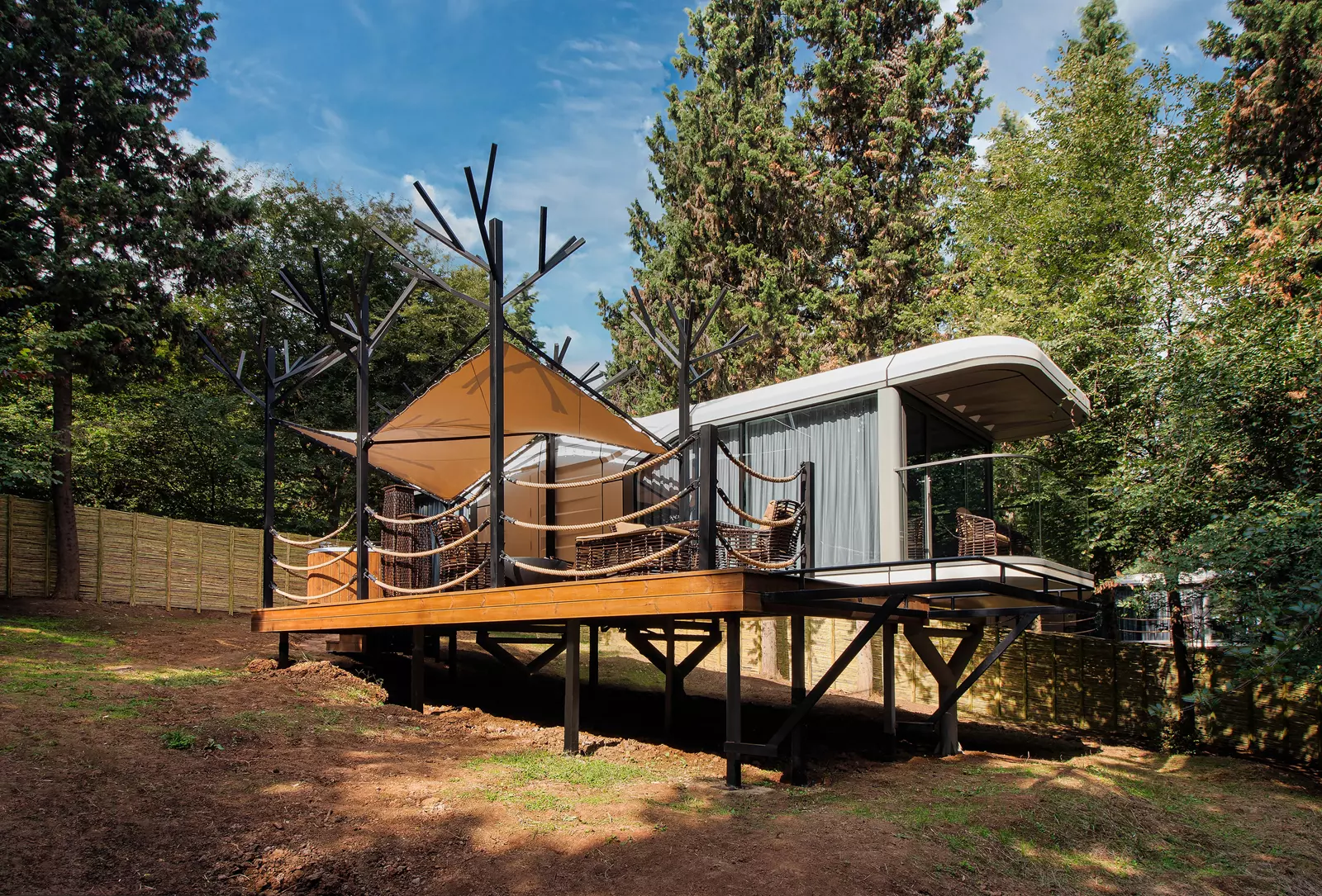 اقامتگاه جنگلی هیرکانی