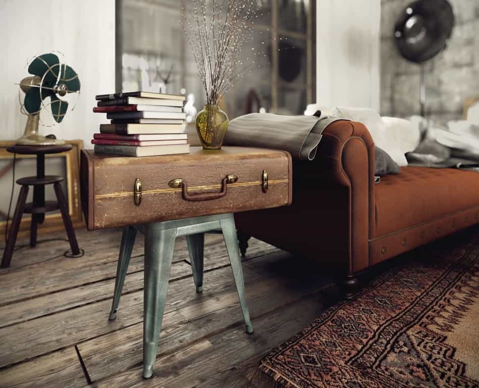 سبک وینتیج در طراحی داخلی