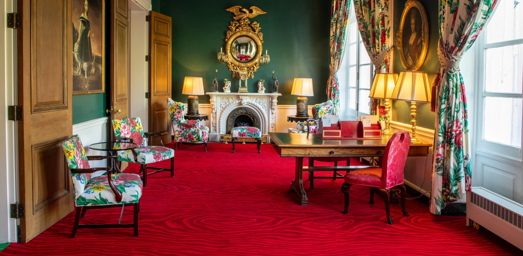 ۲. هتل گرین‌بریر در ویرجینیای غربی – وینتیج به سبک هالیوود رژency