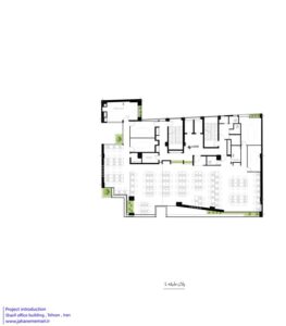 Forth_Floor_Plan_Sharif_Office_Building_in_Tehran_by_Hooba_Design_Office_building_Plan-1