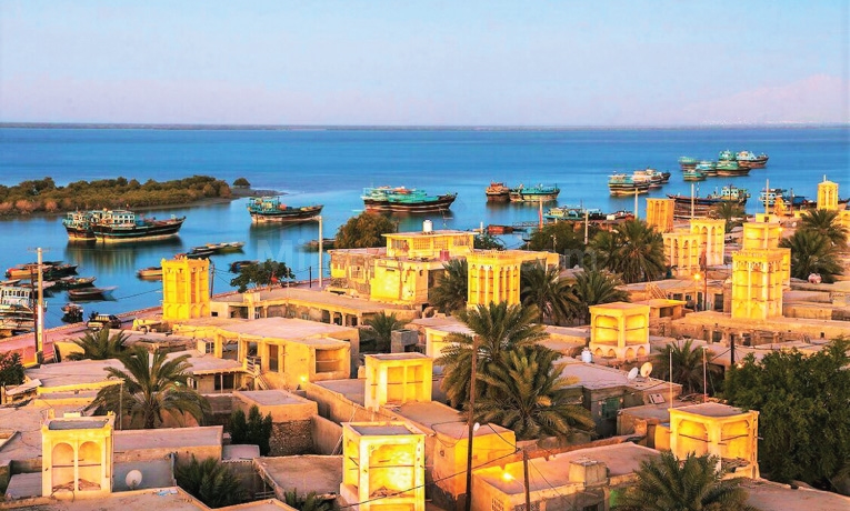 نمایش بندر لافت در قامت بین‌الملل