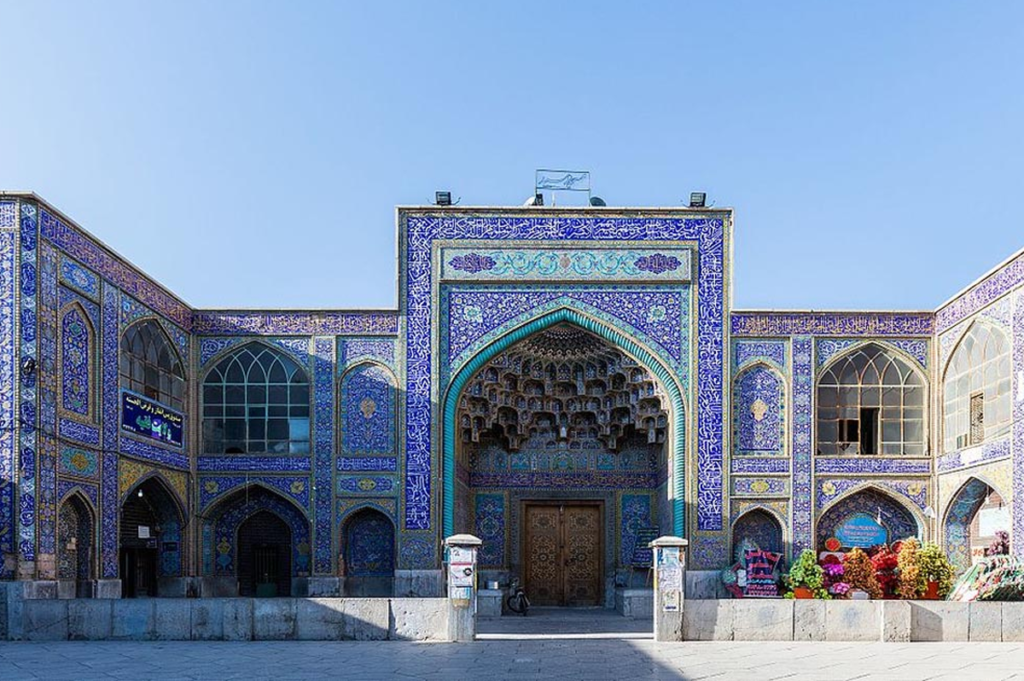 فروپاشی مسجد سید اصفهان
