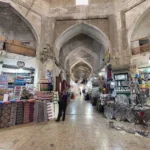 آغاز بازسازی بازار تاریخی قیصریه در لار