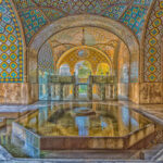 بازگشایی حوضخانه کاخ گلستان پس از ۶ ماه