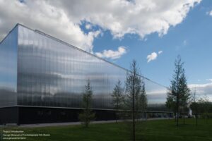 Garage Museum in Gorky Park, arch. Rem Koolhaas, 2015