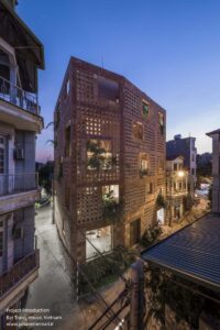 00_Bat_Trang_House_20_Exterior_night_view_