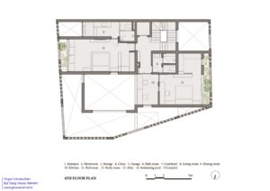 05_Bat_Trang_House_4F_FLOOR_PLAN