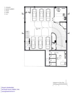 1.Underground_Floor_Plan