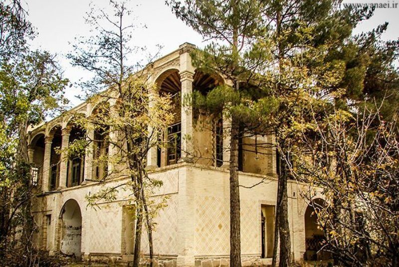 عمارت منصوری ملایر