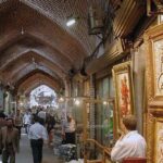 بازار تاریخی ساوه نفس تازه می‌کند