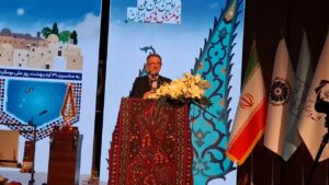 افتتاح کاروانسرای «اوش حیدری» و «خانه تاریخی پورثانی» در کرمان