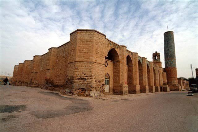مسجد جامع شوشتر در یک قدمی ثبت جهانی قرار دارد