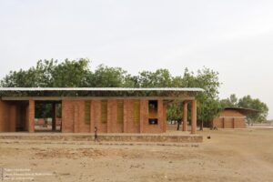 Burkina Faso, Gando. Grundschule. Arch. Francis Kere.
Primary school.
Foto: Erik-Jan Ouwerkerk