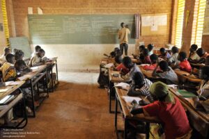 Burkina Faso, Gando. Grundschule. Arch. Francis Kere.
Primary school.
Foto: Erik-Jan Ouwerkerk