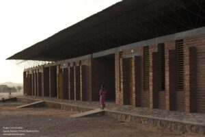 Burkina Faso, Gando. Grundschule. Arch. Francis Kere.
Primary school.
Foto: Erik-Jan Ouwerkerk