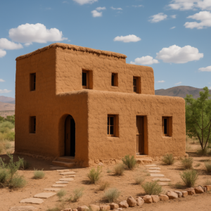معماری خاکی