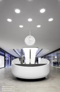 Das GERBER - Shopping mall
Interior design
Public spaces
Ippolito Fleitz Group