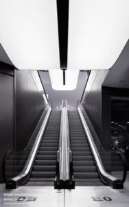 Das GERBER - Shopping mall
Interior design
Public spaces
Ippolito Fleitz Group