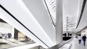 Das GERBER - Shopping mall
Interior design
Public spaces
Ippolito Fleitz Group
