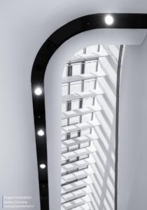Das GERBER - Shopping mall
Interior design
Public spaces
Ippolito Fleitz Group