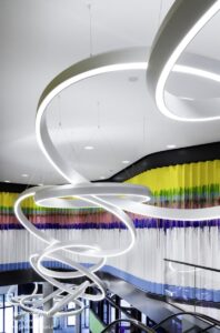 Das GERBER - Shopping mall
Interior design
Public spaces
Ippolito Fleitz Group