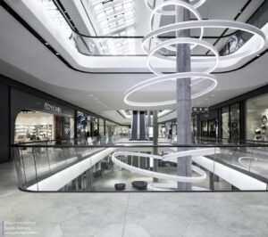 Das GERBER - Shopping mall
Interior design
Public spaces
Ippolito Fleitz Group