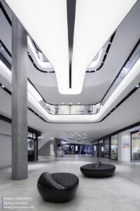 Das GERBER - Shopping mall
Interior design
Public spaces
Ippolito Fleitz Group