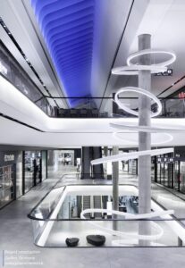 Das GERBER - Shopping mall
Interior design
Public spaces
Ippolito Fleitz Group