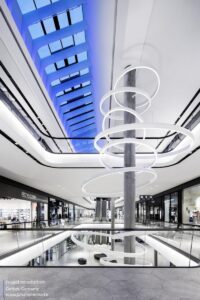 Das GERBER - Shopping mall
Interior design
Public spaces
Ippolito Fleitz Group