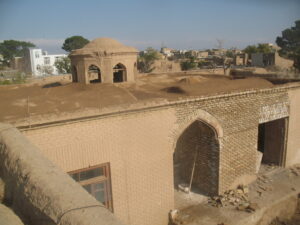 مرمت ۲بنای تاریخی در شهر خواف