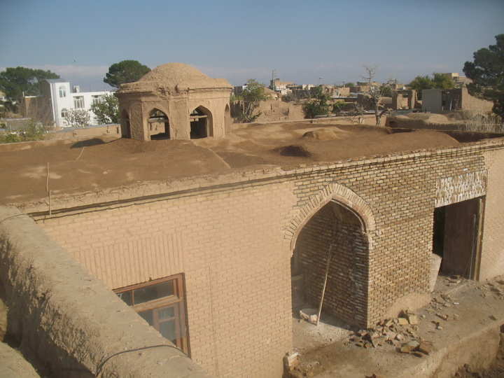 مرمت ۲بنای تاریخی در شهر خواف