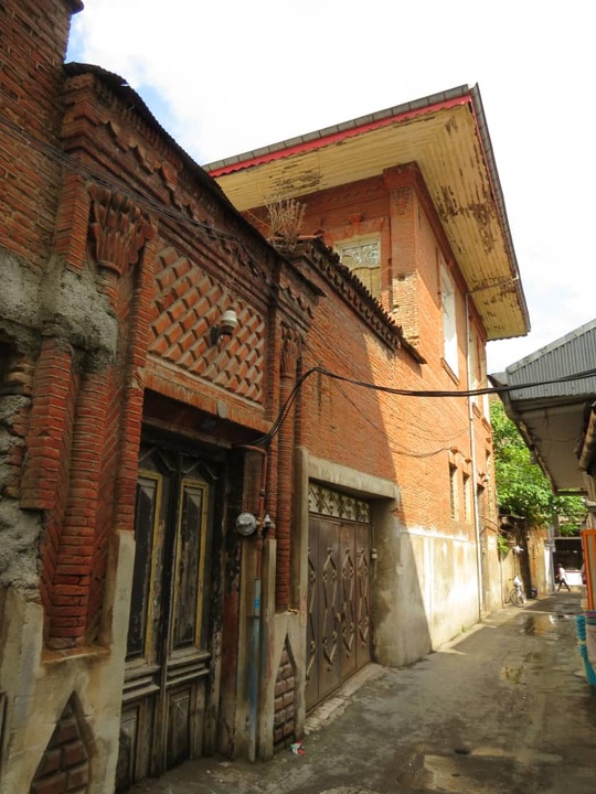 ثبت خانه کوچصفهانی رشت در فهرست آثار ملی ایران