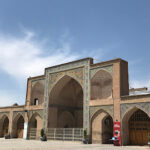 بنای مسجدالنبی(ص) قزوین