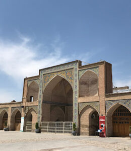 بنای مسجدالنبی(ص) قزوین