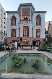 بنای تاریخی سرهنگ بهرامی اثر فرامرز پارسی