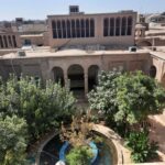 ثبت ملی خانه ملک مدنی میبد