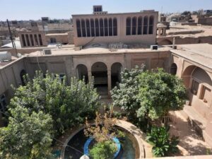 ثبت ملی خانه ملک مدنی میبد