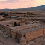 آغاز عملیات مرمت کاروان‌سرای قره بیل گرمه