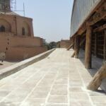 تکیه تاریخی پهنه سمنان مرمت شد