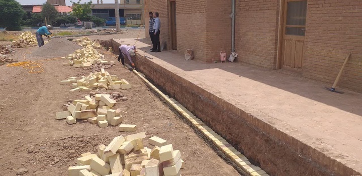 خانه تاریخی معتمدی آرادان
